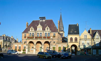 mairie d'Attigny