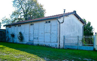 La maison d'André Dhôtel à Mont-de-Jeux