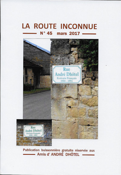 bulletin 45 de mars 2017