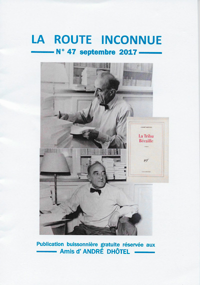 bulletin 47 de septembre 2017