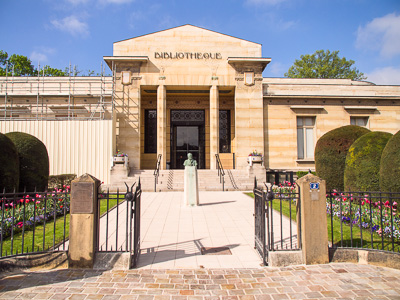 La bibliothèque Carnegie de Reims