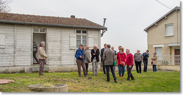 Visite de la maison d'André Dhôtel au Mont-de-Jeux