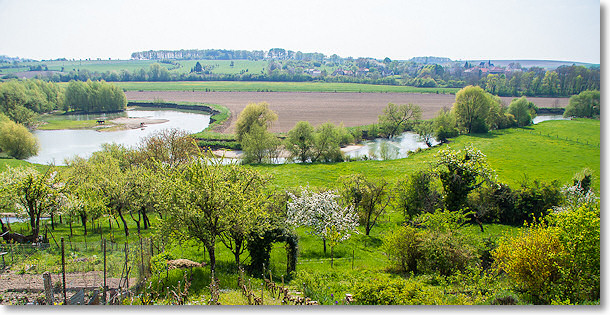 L'Aisne vue du Mont-de-Jeux