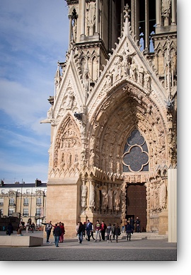 La Cathédrale de Reims