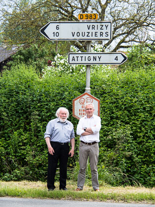 Michel Gillet et Philippe Blondeau