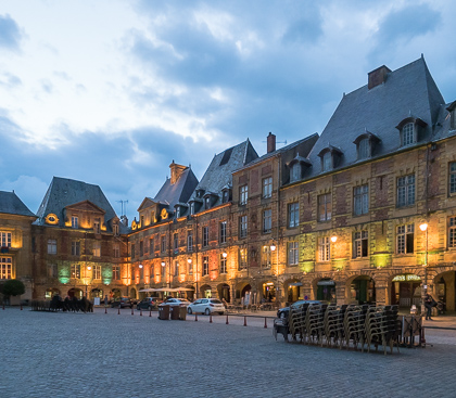 Charleville-Mézières, la place ducale