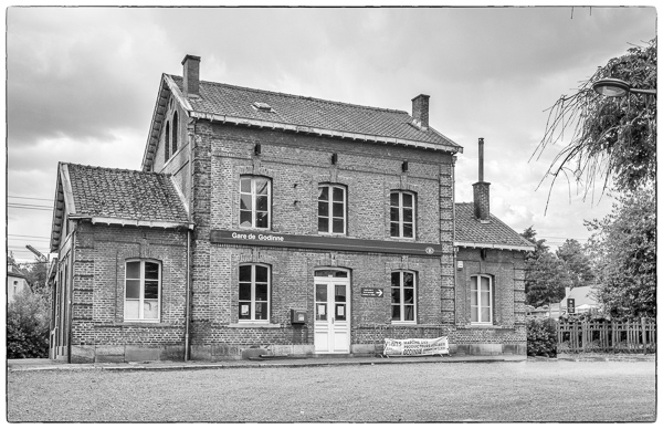 La gare de Godinne