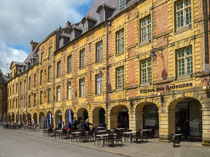 Charleville-Mézières, la Place Ducale
