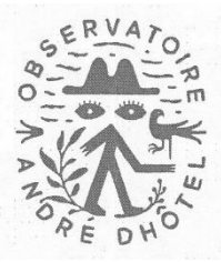 logo de l'Observatoire André Dhôtel